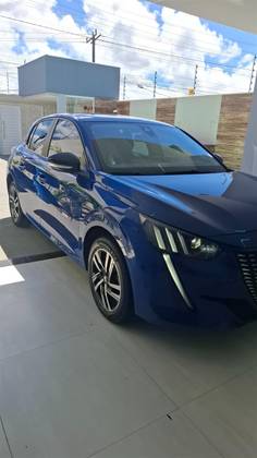PEUGEOT 208 1.0 TURBO 200 FLEX GRIFFE CVT
